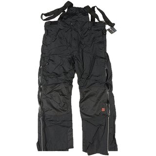 bergren Thermohose Skihose ABRAXAS EIGER schwarz 3XL-14XL