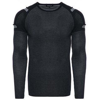 Schicker Strickpullover CARISMA CRM7646 Schwarz CRM7646...