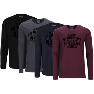 bergren Longshirt AHORN SPORTSWEAR 4 Farben Legandary...