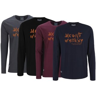 bergren Longshirt AHORN SPORTSWEAR 4 Farben Mount...