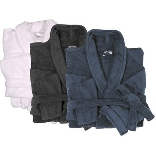 bergren Bademantel Saunamantel ABRAXAS 3 Farben 3XL-10XL