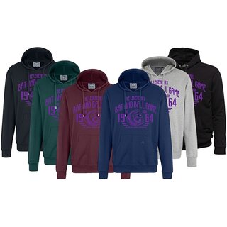 Big Size Kapuzen-Sweatshirt AHORN SPORTSWEAR Legandary...