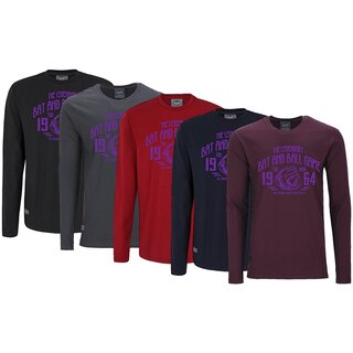 bergren Longshirt AHORN SPORTSWEAR 5 Farben Legandary...