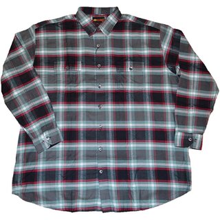 bergren Flanell-Hemd KAMRO grn/schwarz/rot/wei...