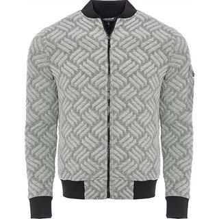 Sweatjacke Blouson CARISMA College-Style Grau CRM5189