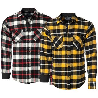 Carisma Holzfllerhemd 2 Farben kariert CRM8503 S-XXL