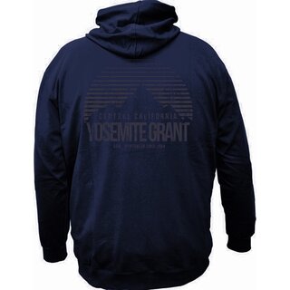 bergren Kapuzen-Sweatjacke Yosemite grau AHORN...