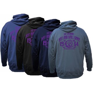 bergren Kapuzen-Sweatjacke Legandary Ball Game AHORN...