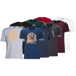 bergren T-Shirt AHORN SPORTSWEAR 9 Farben California...