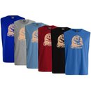 bergren Tanktop AHORN SPORTSWEAR 6 Farben California...