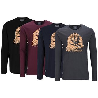bergren Longshirt AHORN SPORTSWEAR 4 Farben California...