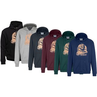 bergren Kapuzen-Sweatshirt AHORN SPORTSWEAR California...