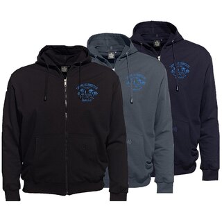 bergren Kapuzen-Sweatjacke Honolulu blau AHORN...