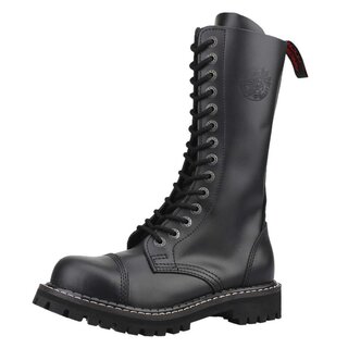 ANGRY ITCH-14-Loch Gothic Punk Army Ranger Leder Stiefel...