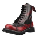 ANGRY ITCH-8-Loch Red Rub-Off Ranger Armee Leder Stiefel...