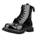 ANGRY ITCH-8-Loch Army Ranger Armee Lackleder Stiefel mit...