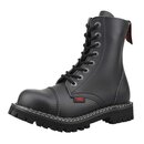 Angry Itch-8-Loch Ranger Armee vegane Stiefel Stahlkappe...