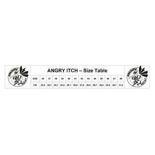 ANGRY ITCH-8-Loch Light Stiefel schwarz ohne Stahlkappe Leder  EU36-45