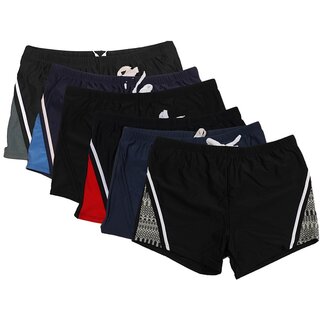 bergren Bade-Shorts ABRAXAS 6 Farben 3XL-8XL