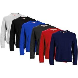 Basic Sweatshirt Honeymoon viele Farben mit Bndchen unten