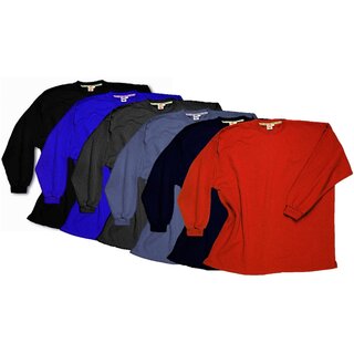 Übergrößen Basic Sweatshirt Honeymoon viele Farben ohne...