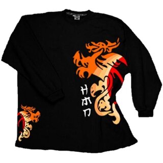 bergren Designer Kasten Sweatshirt Honeymoon Dragon...