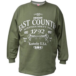 bergren Designer Sweatshirt Honeymoon KENTUCKY oliv...