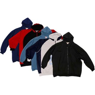 Übergrößen !!! Tolle Kapuzen-Sweatjacke HONEYMOON in 5...