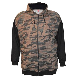 Übergrößen !!! Design Sweatshirtjacke Honeymoon...