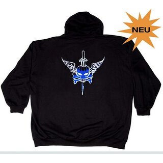 bergren Design Kapuzen-Sweatjacke HONEYMOON Sword...