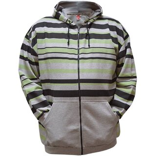 bergren Design Kapuzen-Sweatjacke HONEYMOON Streifen...