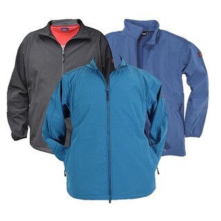 bergren Softshell Funktionsjacke marc & mark FREEWALK...