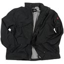 bergren Funktions-Regenjacke 7XL Schwarz