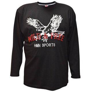 bergren Designer Longsleeve HONEYMOON Eagle 3XL bis 8XL