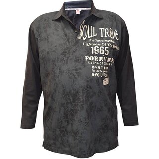 bergren Designer Longsleeve HONEYMOON Allover Druck...