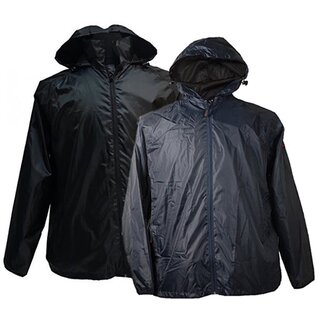 bergren Leichte Regenjacke 2 Farben 3XL-12XL