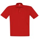 Übergrößen !!! Designer Polo-Pique Hemd HONEYMOON rot 12XL