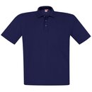 bergren Designer Polo-Pique Hemd HONEYMOON navy 5XL