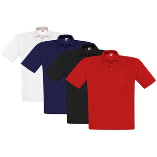 Übergrößen Piqué-Poloshirt HONEYMOON in 4 Farben 3XL bis 15XL