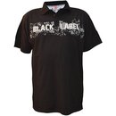 Übergrößen Designer Poloshirt HONEYMOON Black Label 3XL...