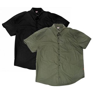 bergren Schickes Kurzarm-Hemd HONEYMOON 2 Farben 3XL...