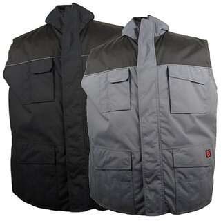 bergren Hochwertige 2 in 1 Arbeitsweste marc & mark 2...