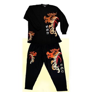 Übergrößen Jogginganzug HONEYMOON Dragon 3XL bis 15XL