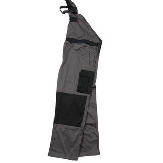 bergren Herren Arbeits-Latzhose Anthrazit 3XL-10XL