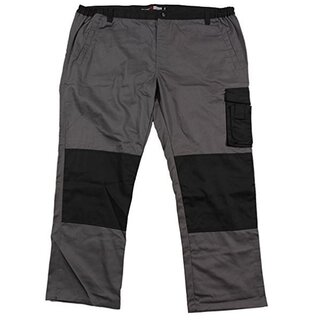 bergren Herren Arbeitshose Anthrazit 3XL-10XL
