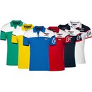 Brandneu Designer Poloshirt CARISMA 6 Farbkombis CRM4539...