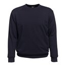 Übergrößen Basic-Sweatshirt AHORN SPORTSWEAR Navy 3XL
