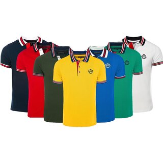 Poloshirt Karls People by CARISMA 6 Farben K-129 S-4XL