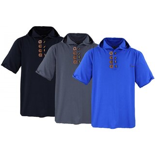 bergrssen Hippes T-Shirt Kurzarm m. Kapuze LAVECCHIA 4...