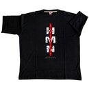 bergren T-Shirt HONEYMOON Sports Club Schwarz 5XL -10XL